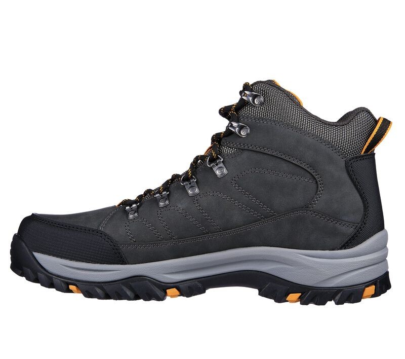 Skechers Mens Relaxed Fit Relment Daggett Hiking Boots 204642 – New 2022