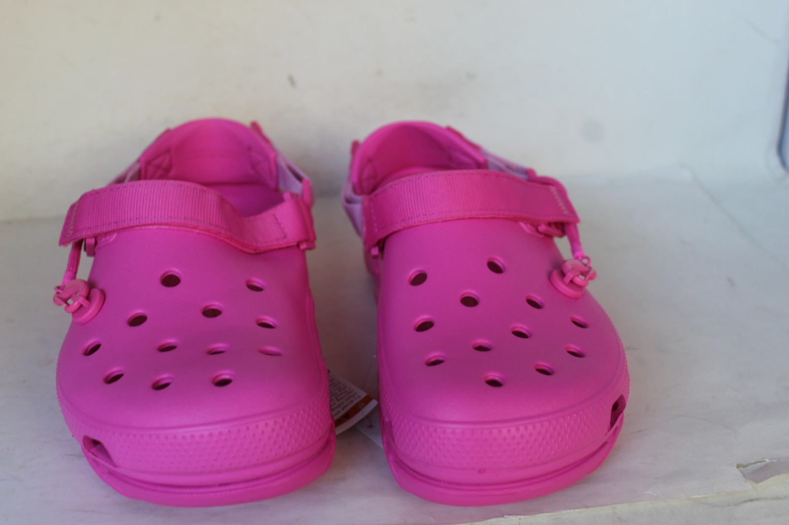 Crocs Unisex Duet 2 Max Post Malone Electric Pink Croslite Clog Size M(10) W(12)