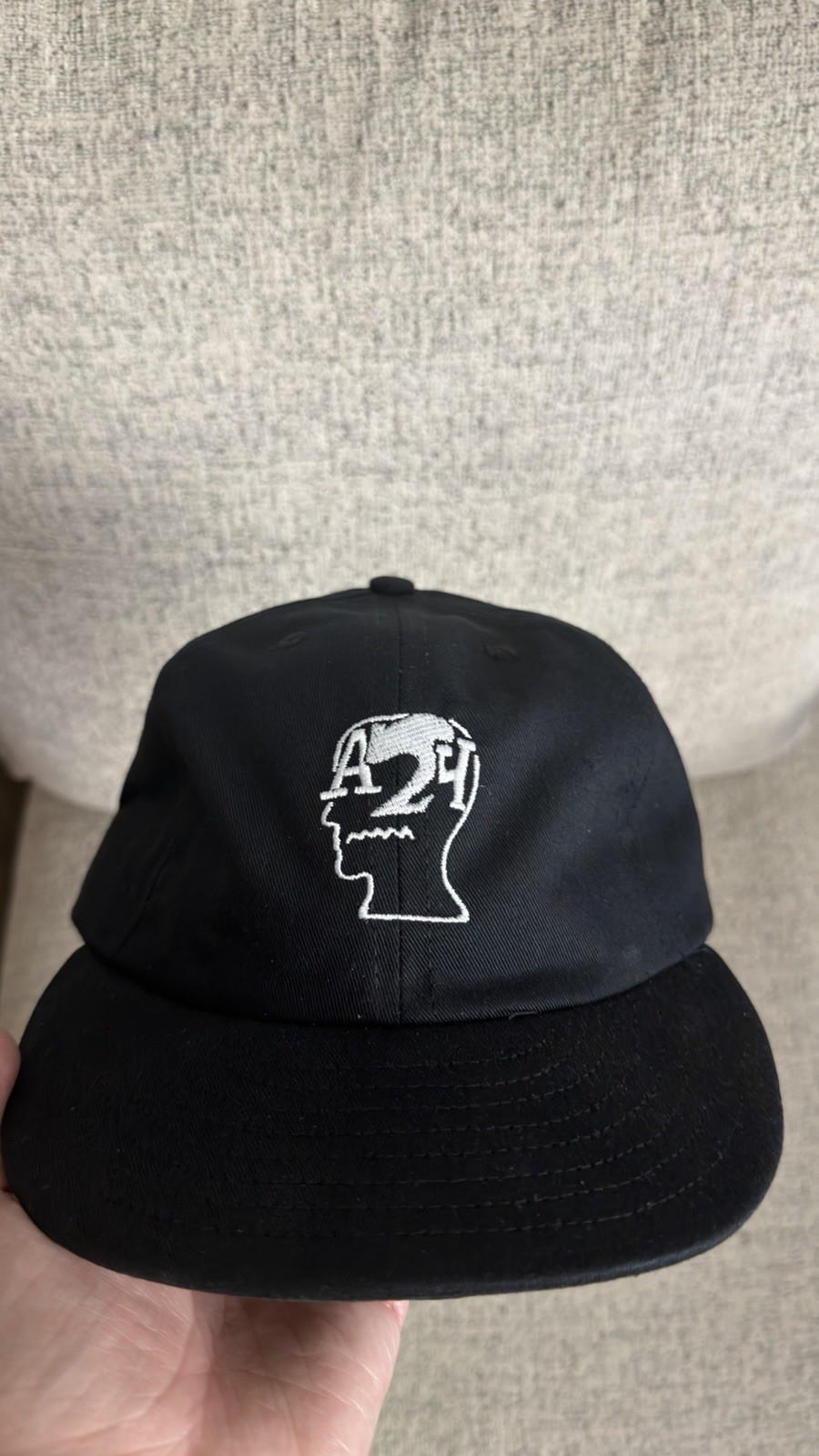 Brain Dead x A24 Exclusive Hat Black SOLD OUT