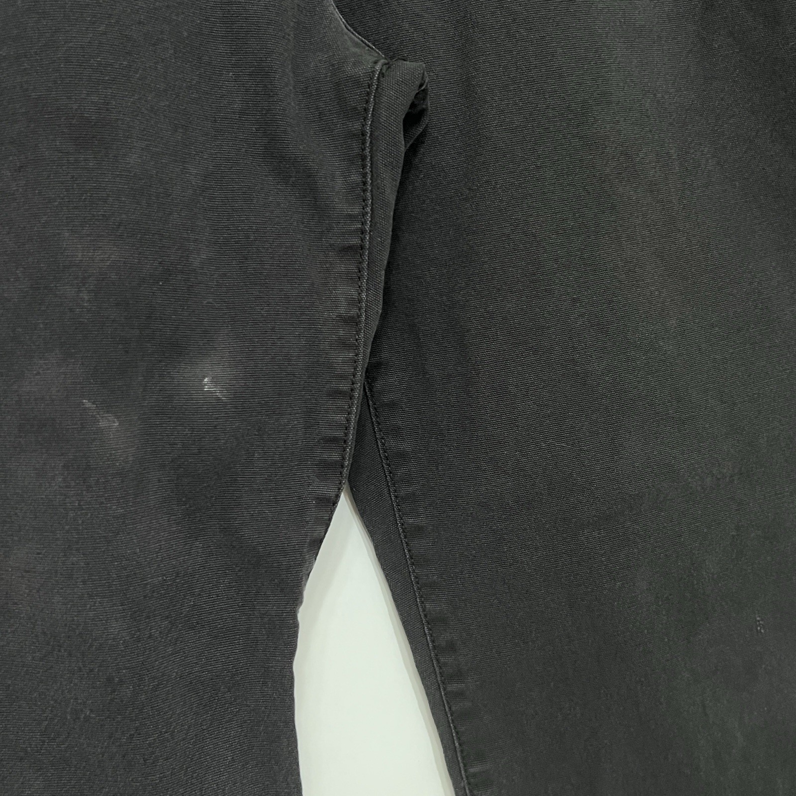 Legendary Outfitters Canvas Outdoor Carpenter Utility Pants Black Stretch 40X30
