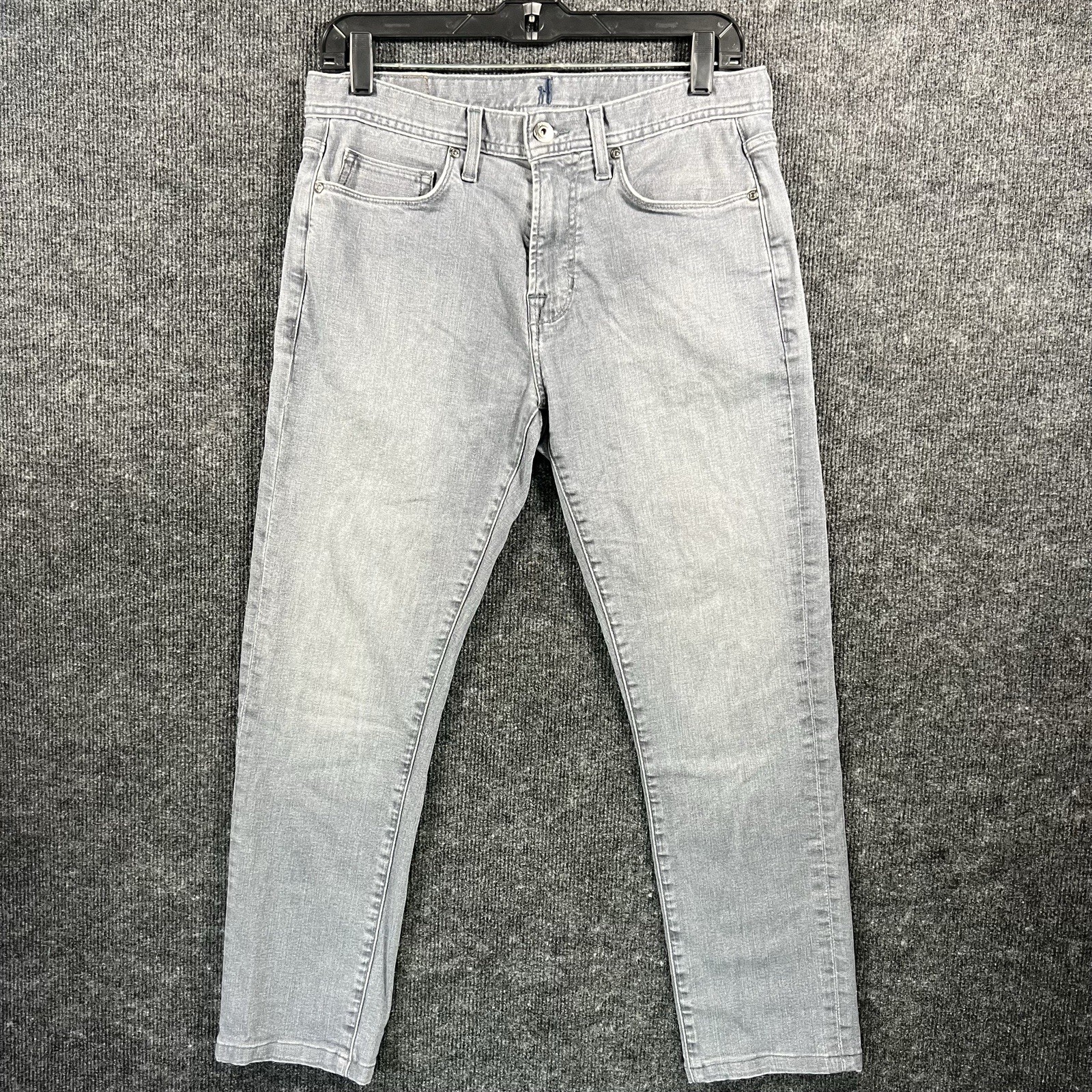 johnnie-O Vinny Stretch 5-Pocket Jeans Size 30×30 Light Gray