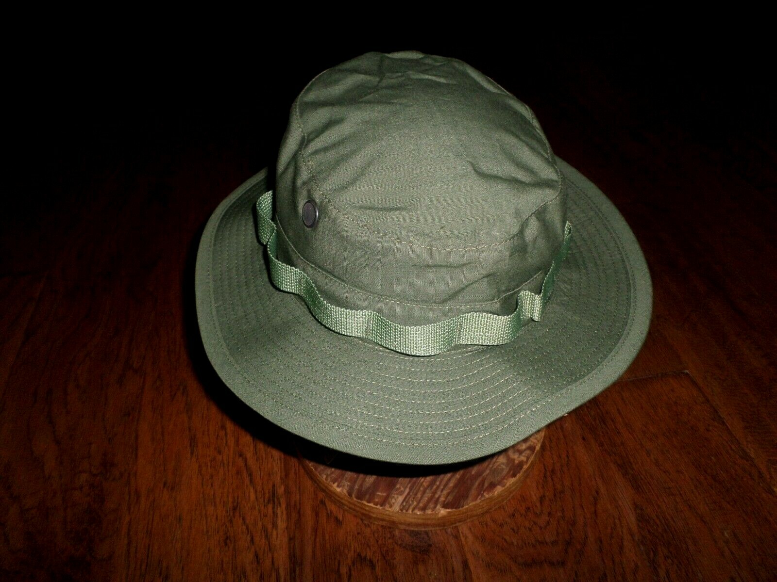 OD Green Jungle Boonie Hat Type II Tropical U.S Military NYCO Ripstop USA Made