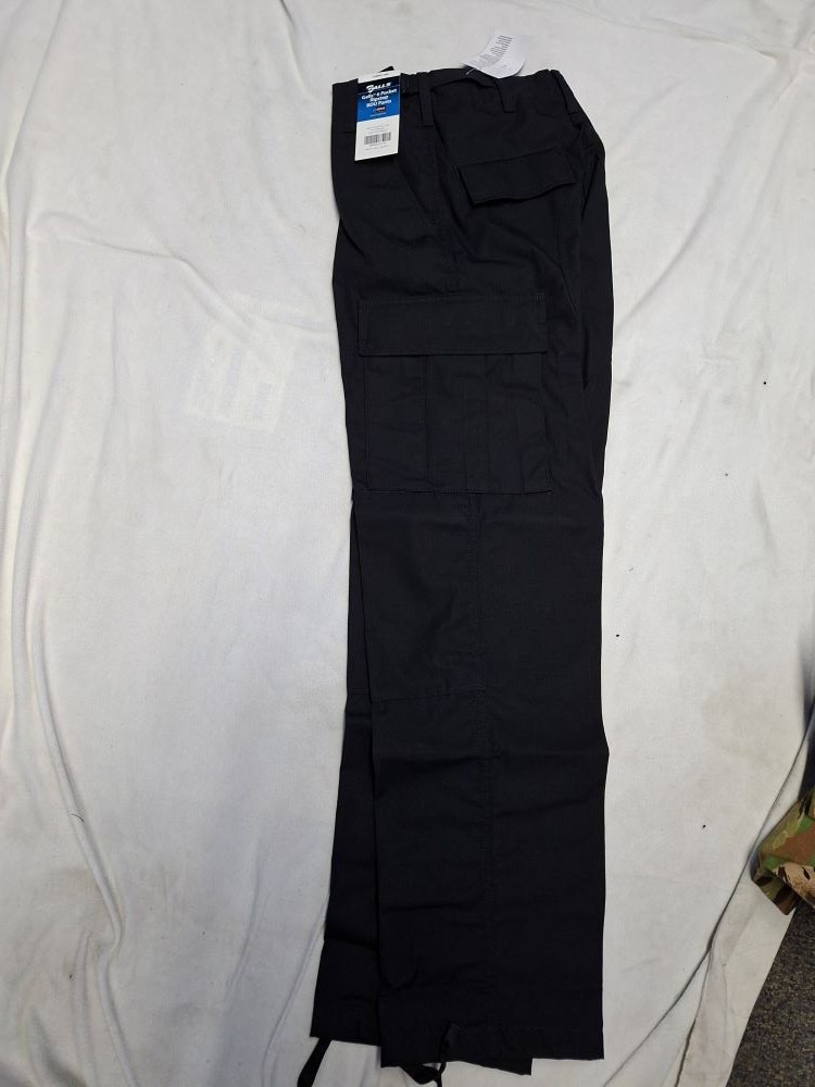 Galls 6 Pocket Poly/ Cotton Ripstop BDU Pants Milspec Police EMS Tactical Pants
