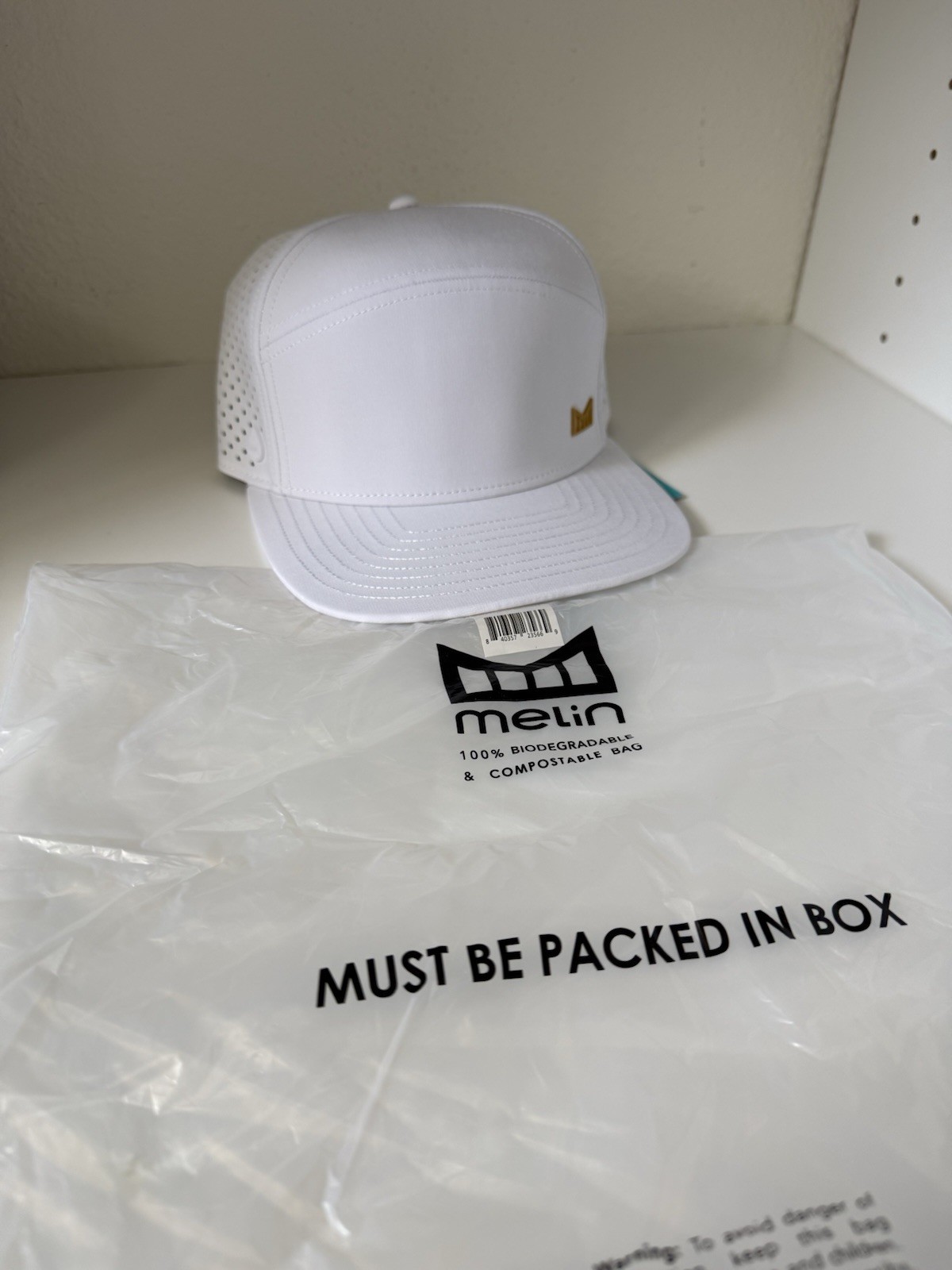 Melin Trenches Hat White/Gum