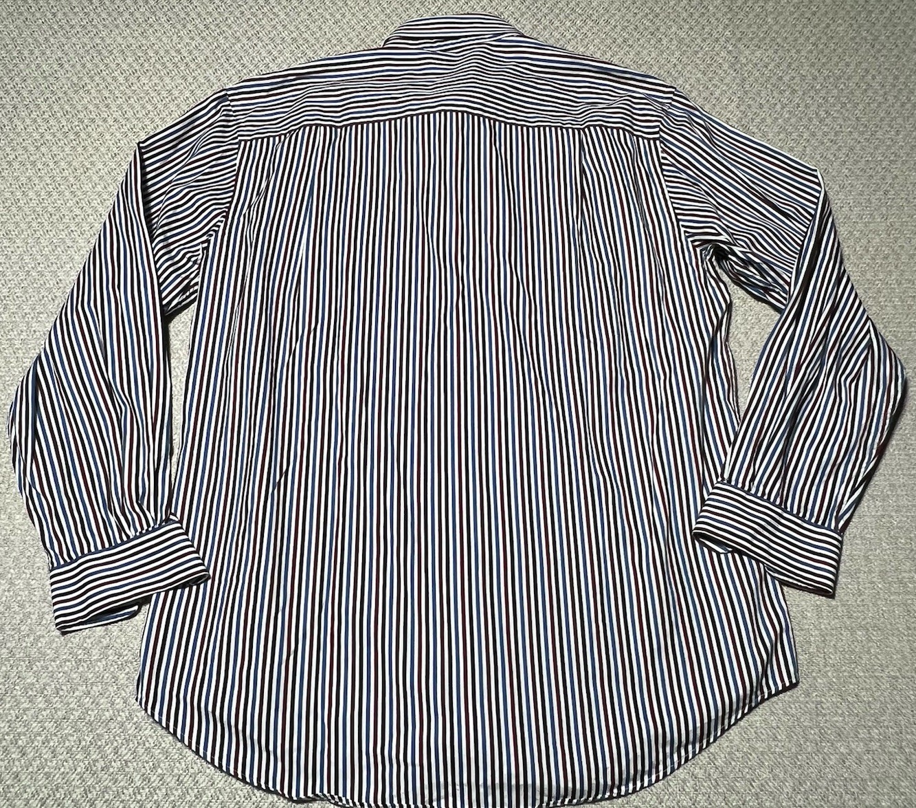 R M Williams Shirt The Bush Outfitter Men’s Large Longhorn Logo Australia