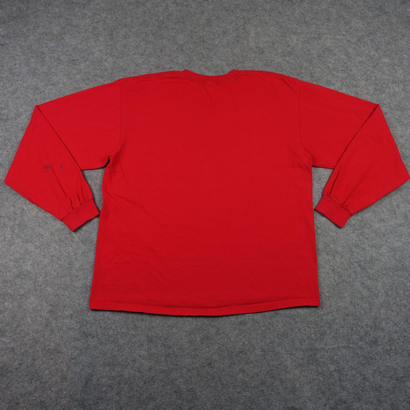 VINTAGE I Support Our Troops Shirt Mens XLarge Red Anvil Friday Long Sleeve Tee