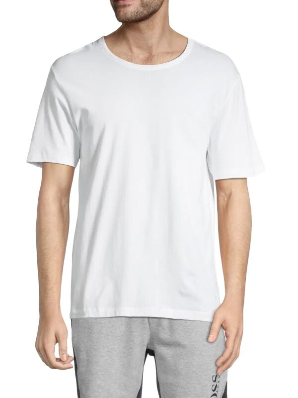 Hugo Boss Men’s 3-Pack Regular Fit Cotton Short Sleeve Crew Neck T-Shirt All Siz