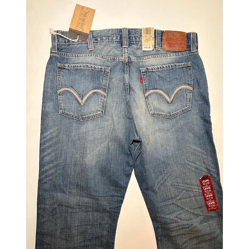 Vintage Men’s Levi’s 527 Low Boot Cut Jeans | NWT | 38 X 32