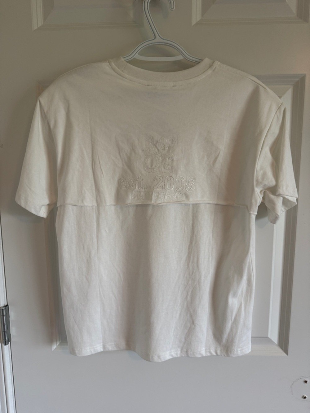 NWT Blue b. Howdy WildHeart Embroidered Western Tee Neutral Cowgirl Boho