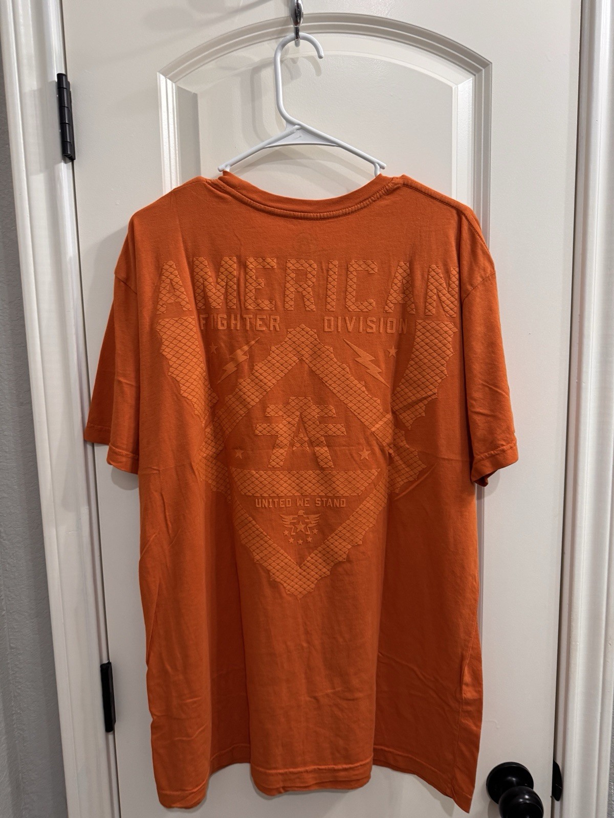 AMERICAN FIGHTER ALEXANDER Men’s T-Shirt Athletic Biker MMA XL