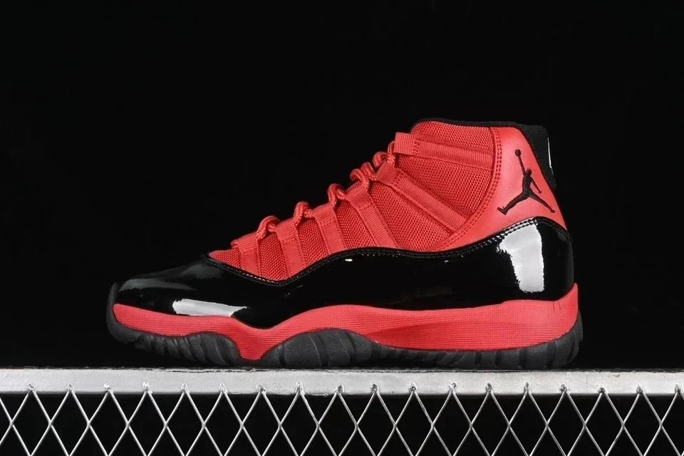 NEW Jordan 11 Retro Black/Red CT8012-600 Size US 7-12 (Men’s)