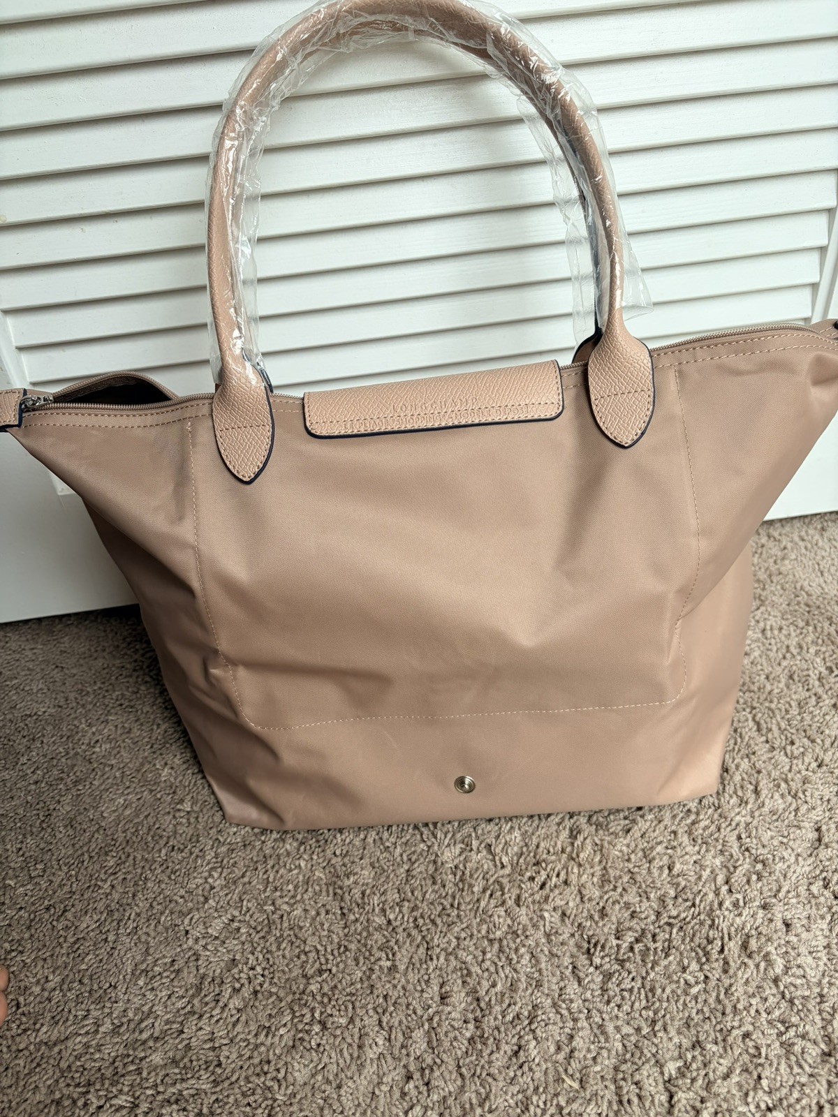 NWT Longchamp Le Pliage Club Large Tote Bag Hawthorn Pink