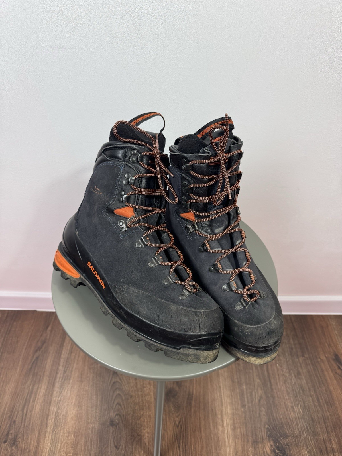 Salomon Super Mountain Alpine Hiking Trekking Boots Italy EU 43 1/3