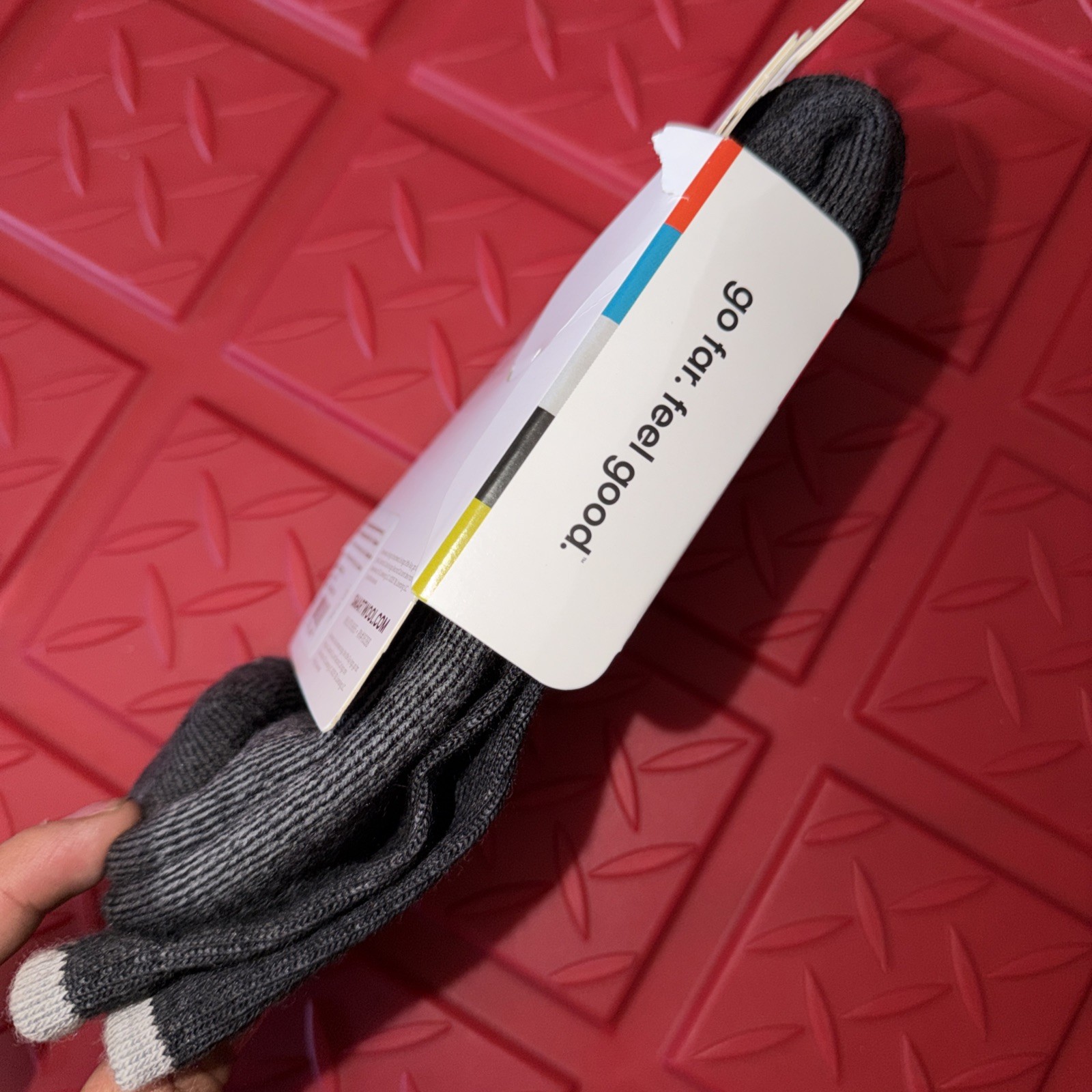 Smartwool Merino Everyday Crew Light Cushion Large M9-11.5 In Charcoal