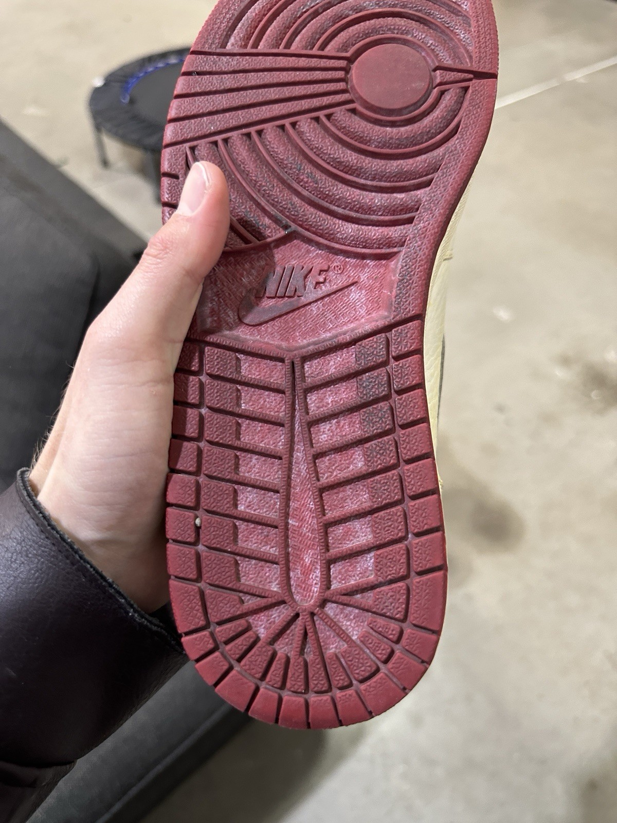 Size 10 – Jordan 1 Retro High OG Nigel Sylvester 2018