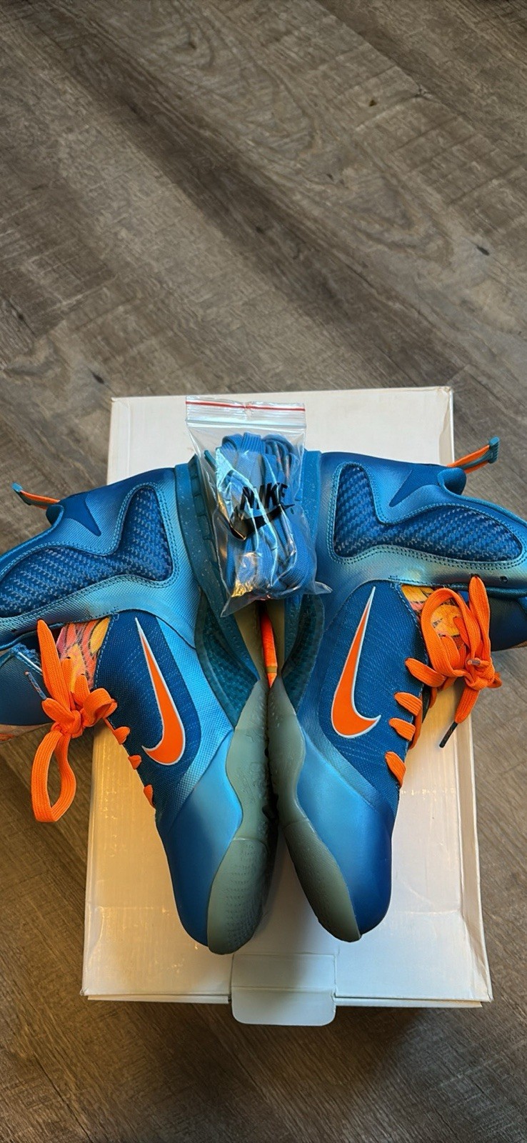 Nike LeBron 9 China High Top Basketball Shoes Sz 10