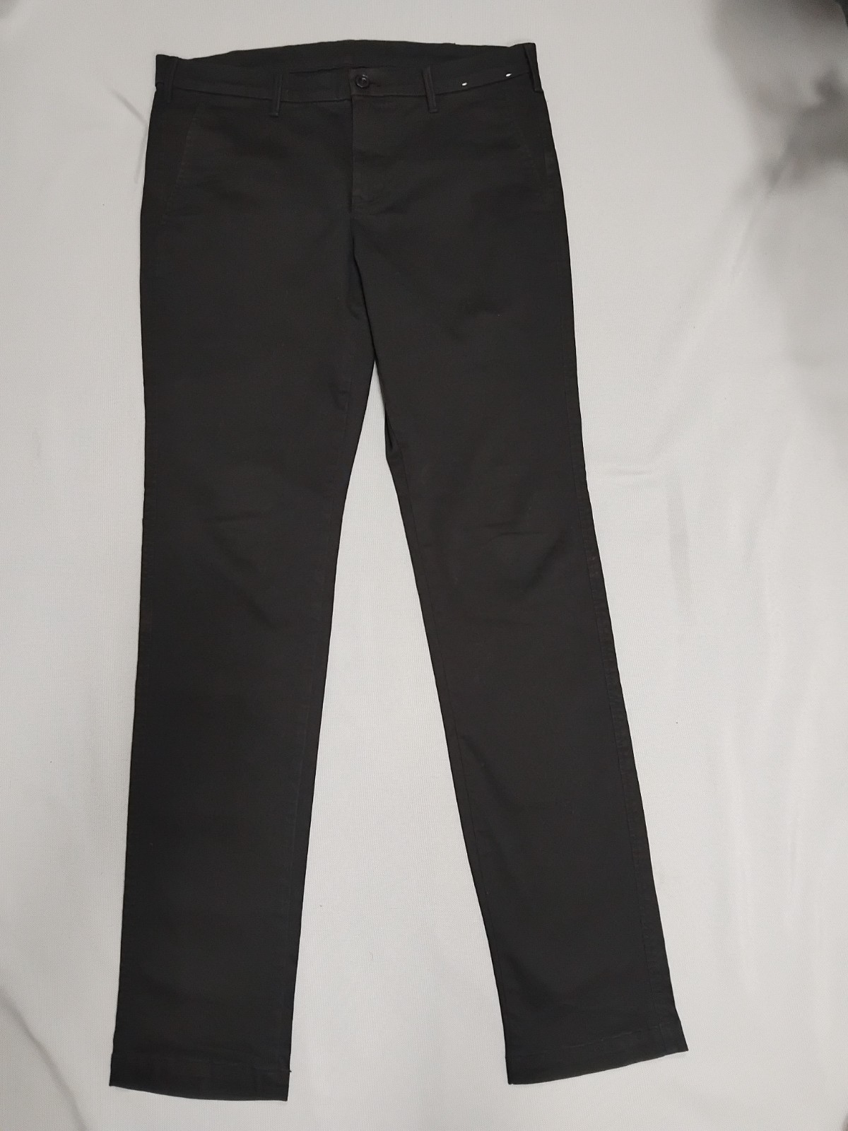 Uniqlo 10 VT Men’s Black Slim Jeans Trousers, Size W32 (82cm)