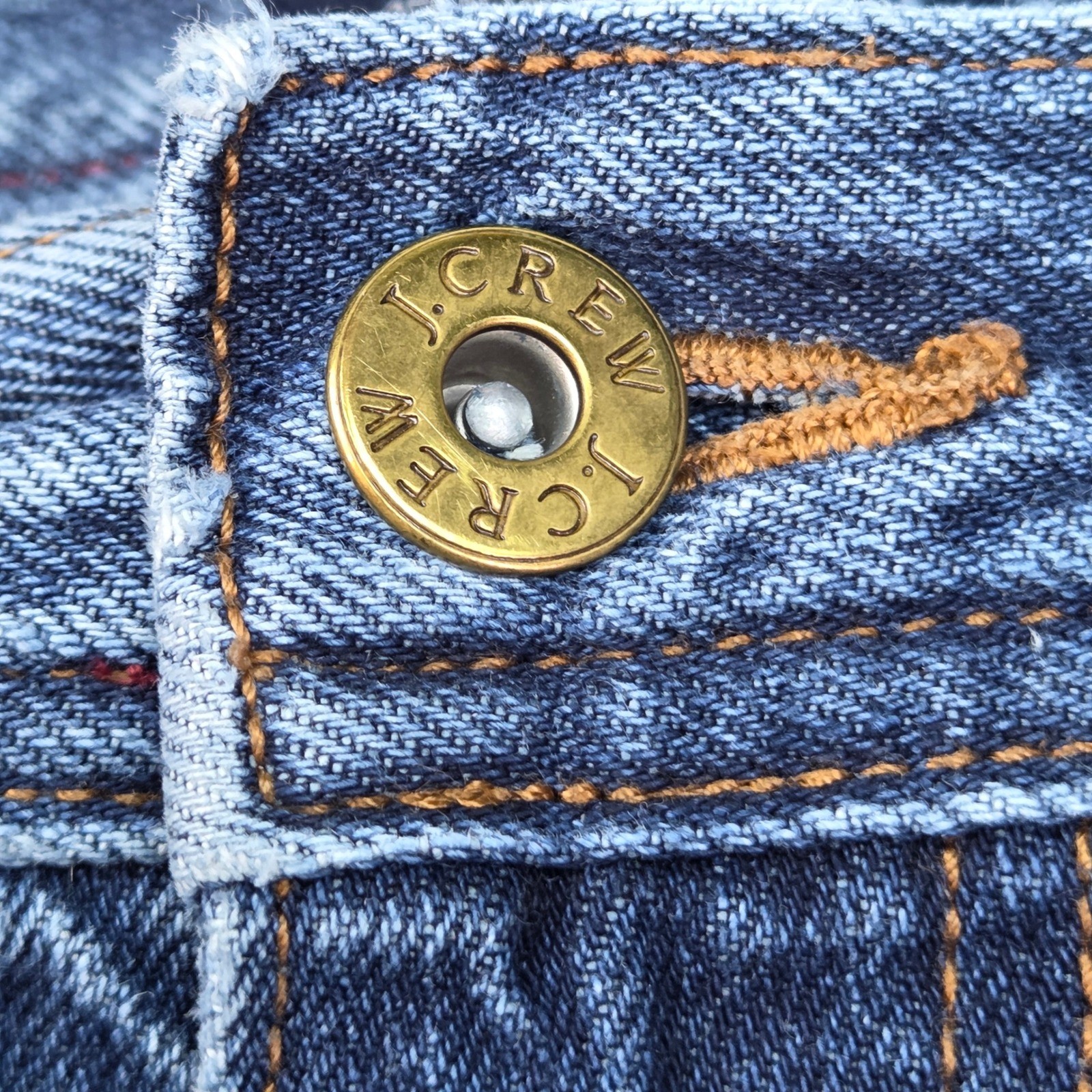 J.Crew The Sutton Straight Leg Jeans Mens 32×28 Medium Wash Blue Denim Pants