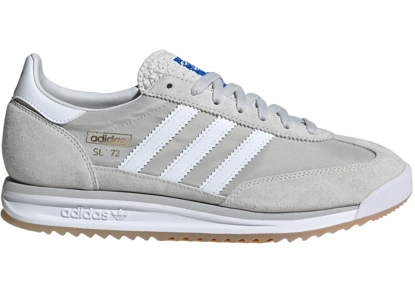 Size 13 – adidas SL 72 RS Grey Cloud White Crystal White JI1281