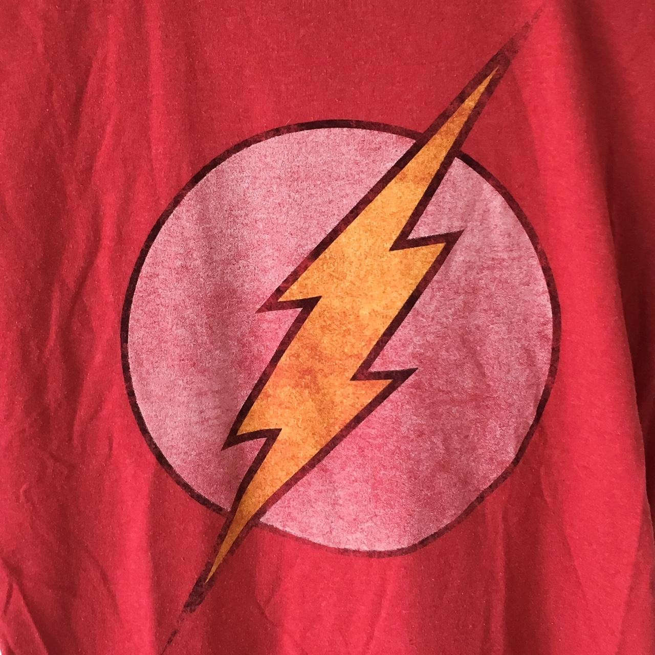 2000s Official DC Comics Flash T-Shirt – Small