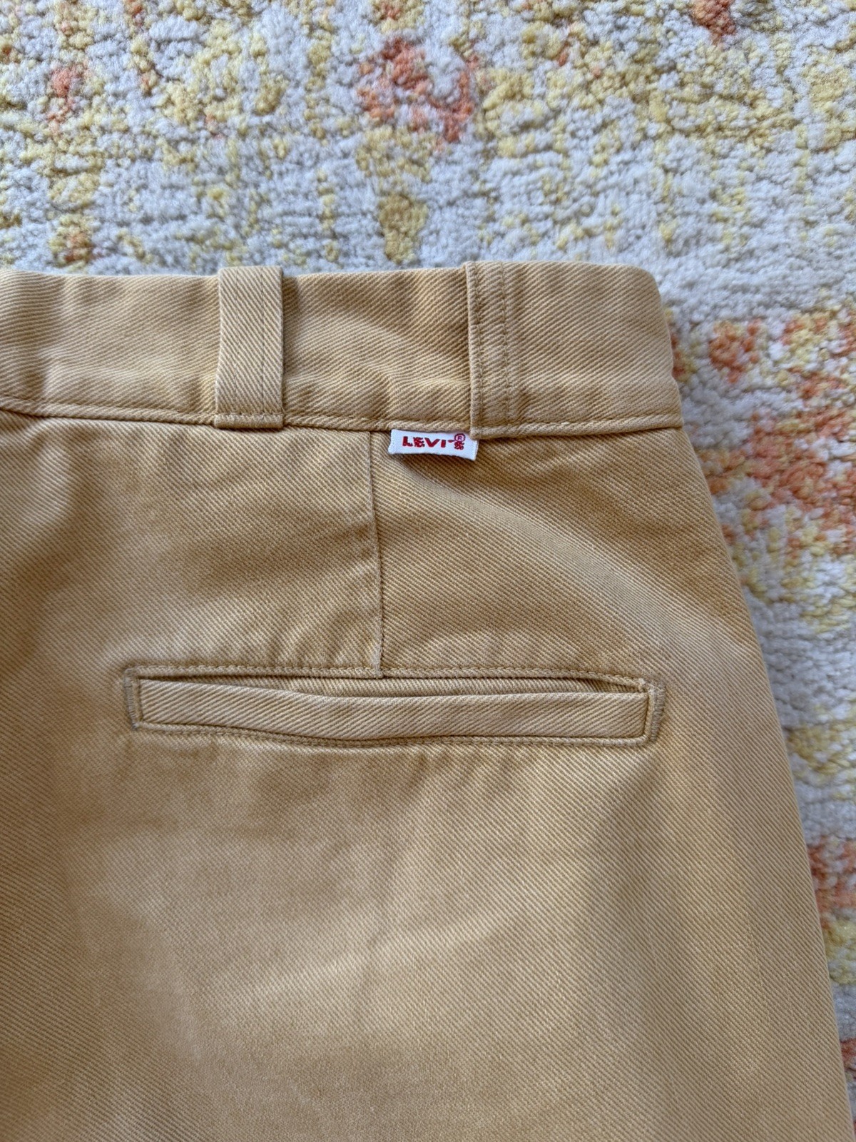 Levis LVC Tab Twills Trouser Pants Big E Men Size 28 x 32 Msrp $240
