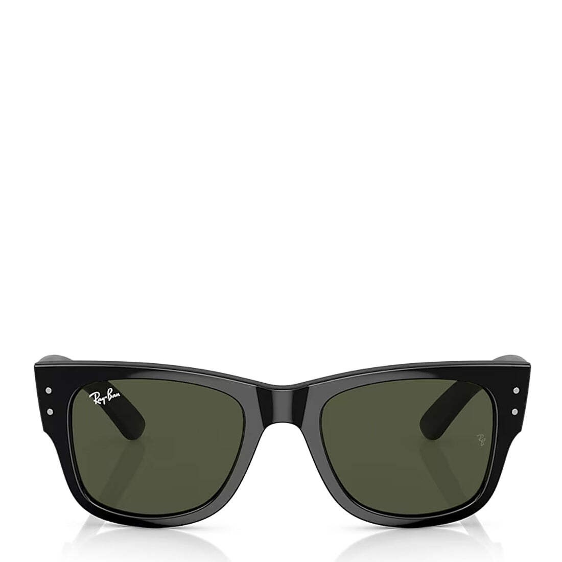 Ray-Ban RB0840S 901/31 51 Mega Wayfarer Sunglasses Polished Black