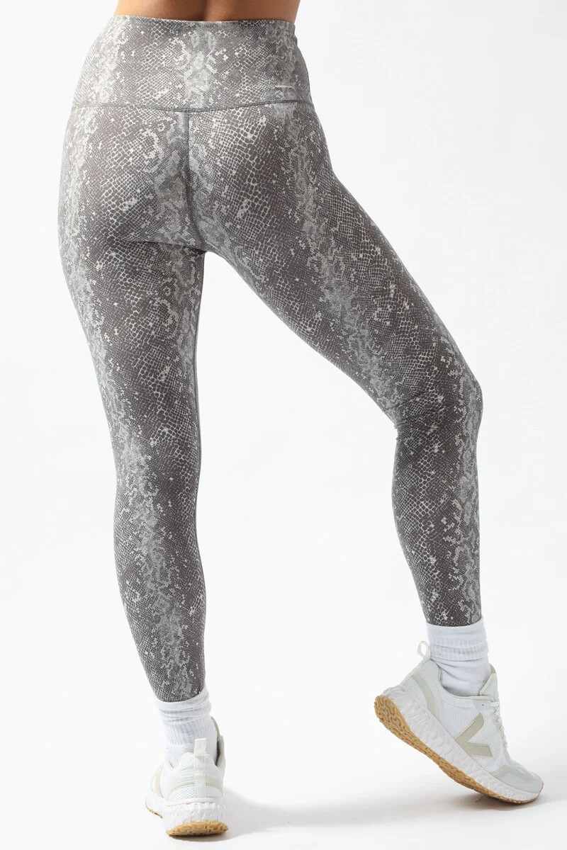 NWT $225.00 Varley Century Legging & Kellam Bra Set Equinox Med “Pumice Viper”