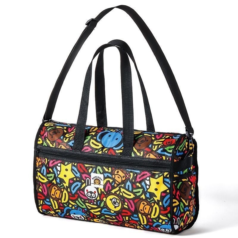 BAPE Duffle Boston Bag Baby Milo & Friends Bapesta Banana Baby Lisa