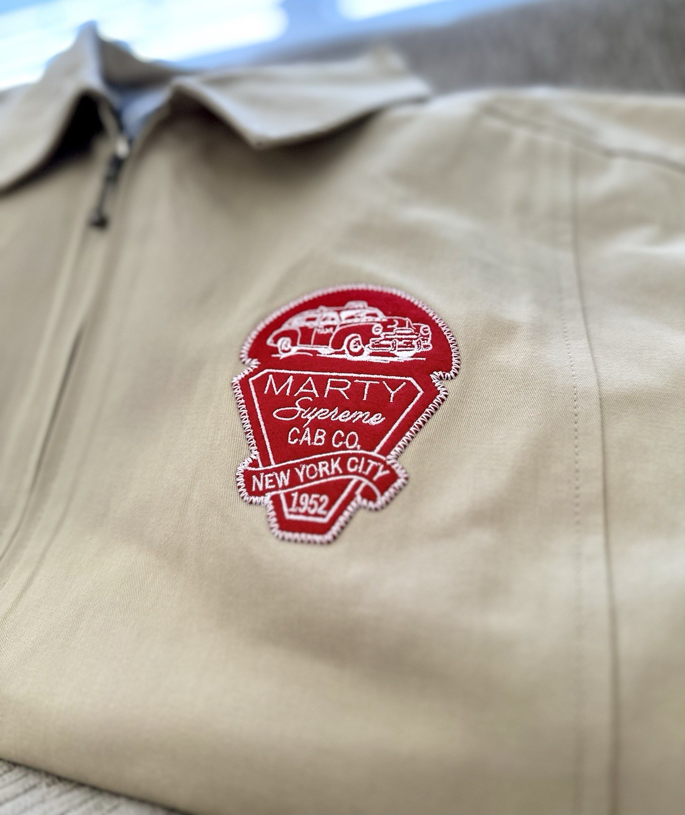 Golf Wang Marty Supreme Wally Work Jacket Size XL Khaki NEW IN HAND SHIPS FAST