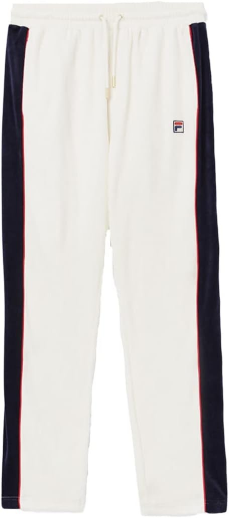 Fila Men’s CIMA Velour Pant LM037848 Peac/Gard/Cred