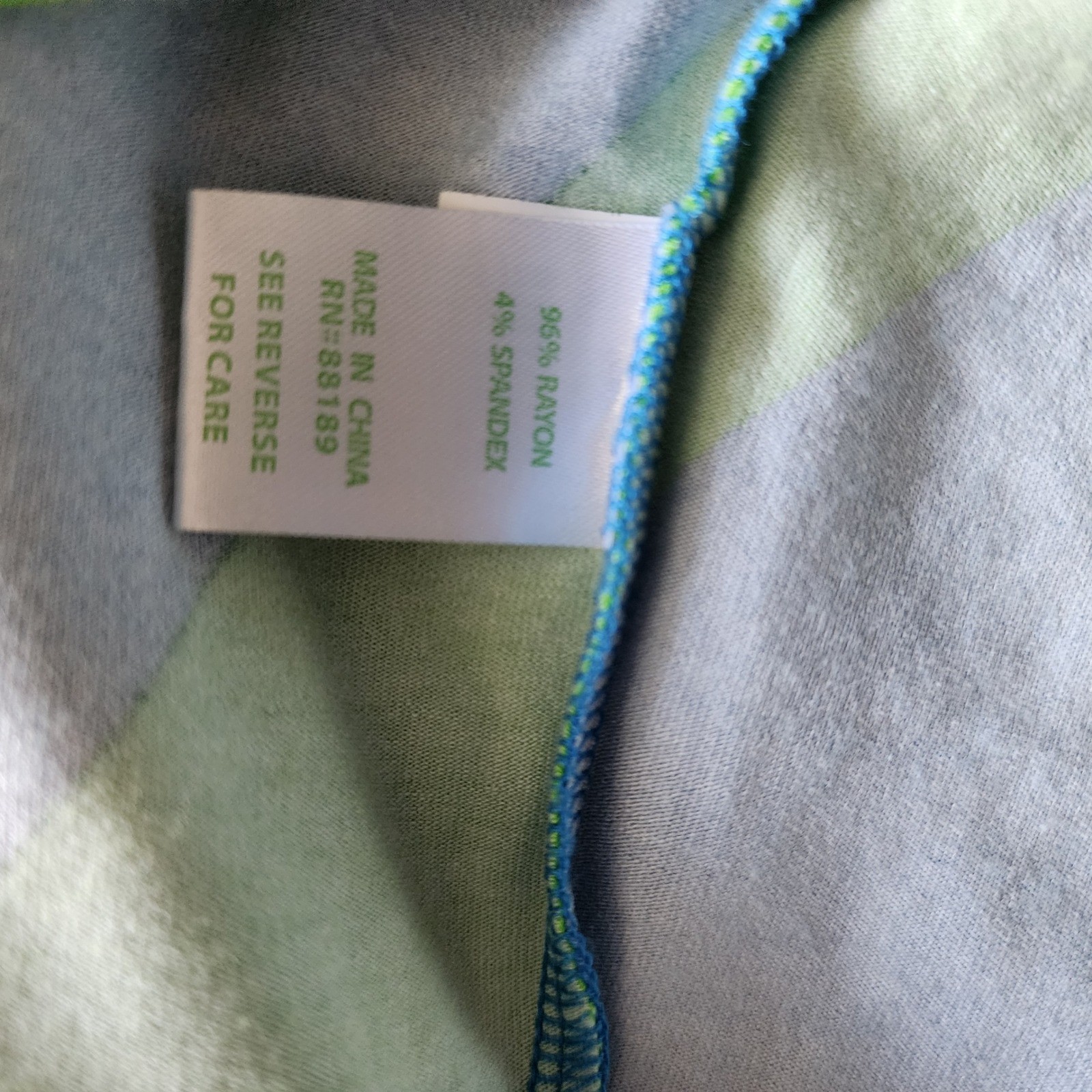 Lilly Pulitzer Maxi Dress Size Small Blue Lime Green Diagonal Striped Resort