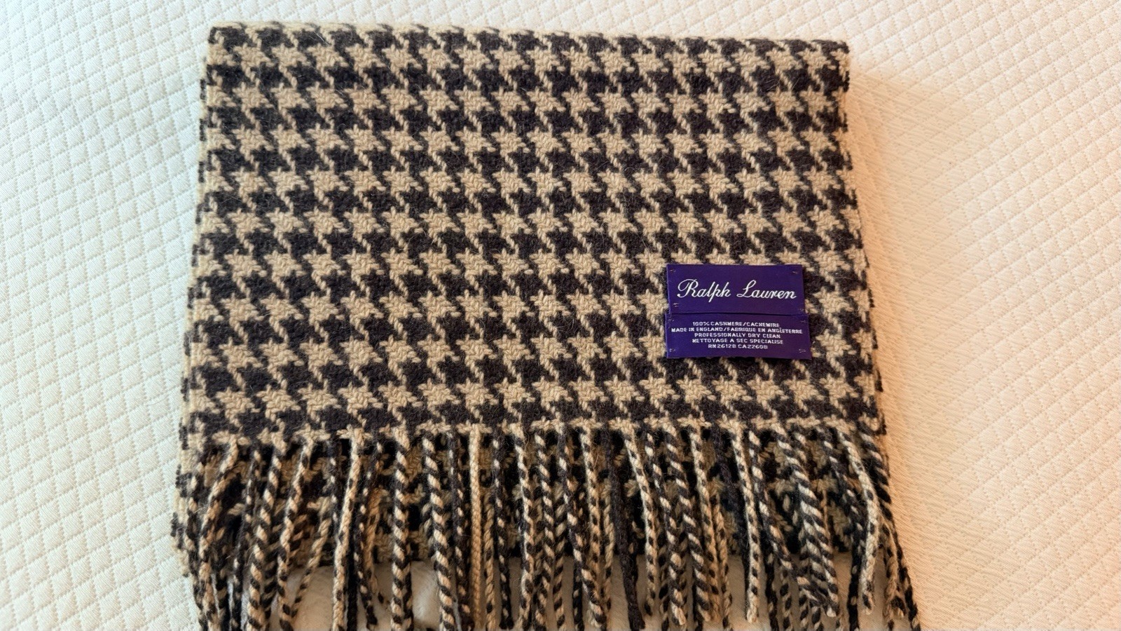ralph lauren purple label mens Cashmere Scarf