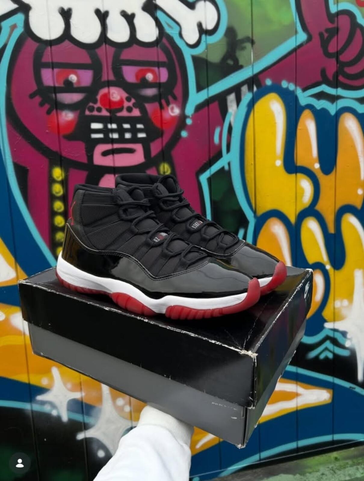 Jordan 11 “Playoffs Bred”