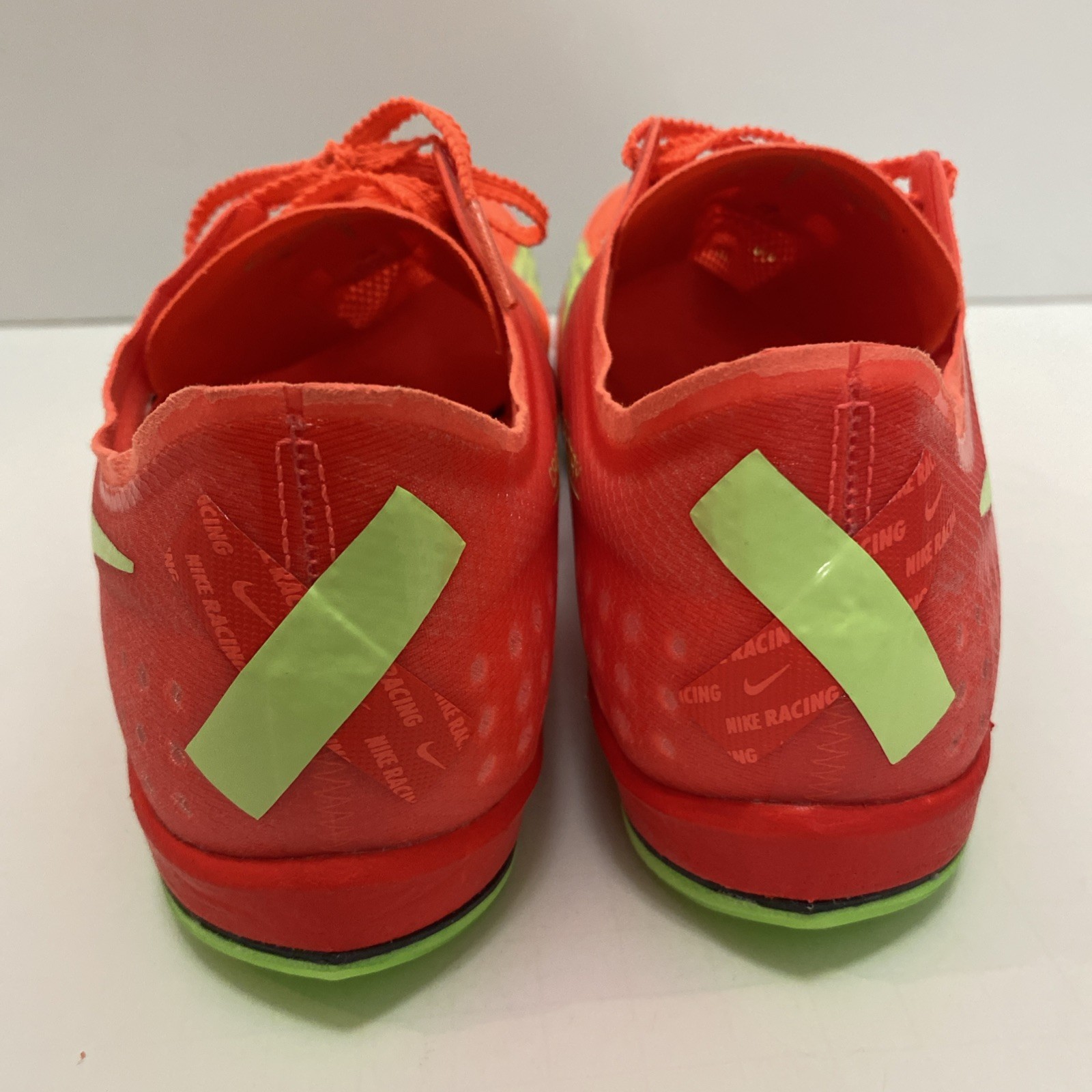 Men’s Nike ZoomX Dragonfly Cross Country Spikes With Two Spike Types Size 9.5