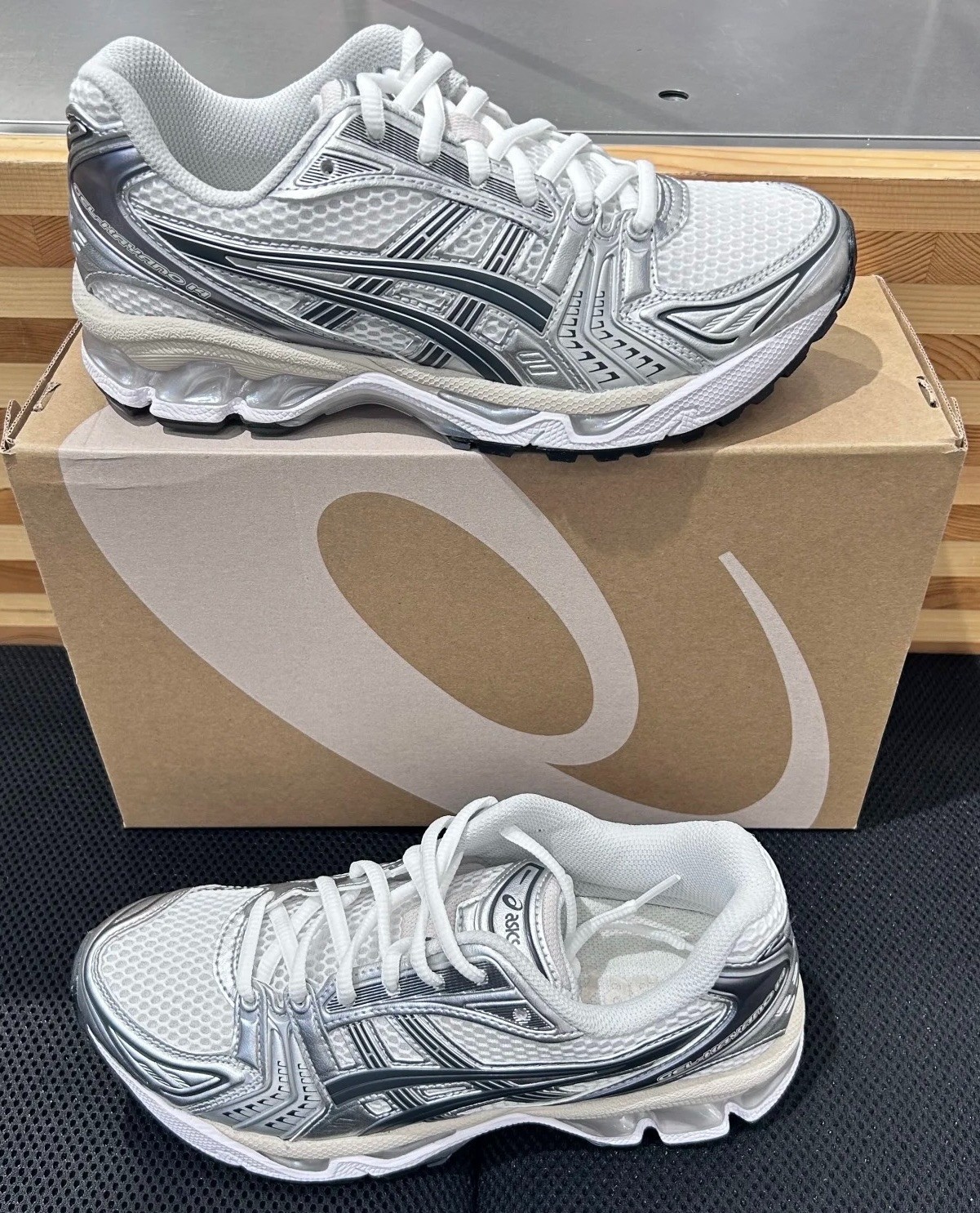 Asics Gel Kayano 14 ‘White Graphite Grey’ Men’s 1203A537-110