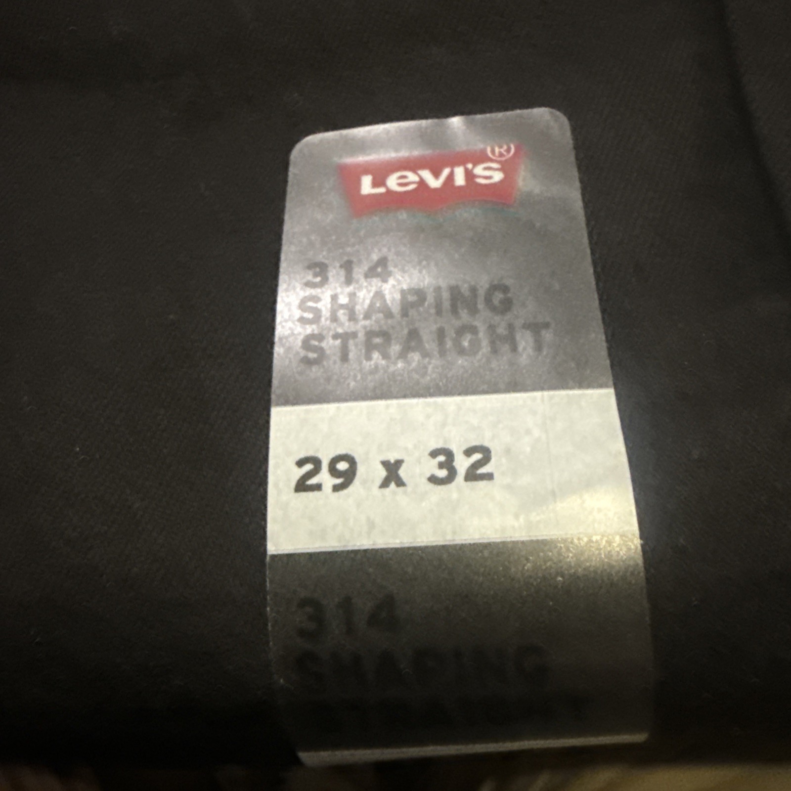 Levi’s Women’s 314 Shaping Straight Mid-Rise Stretch Denim 29×32