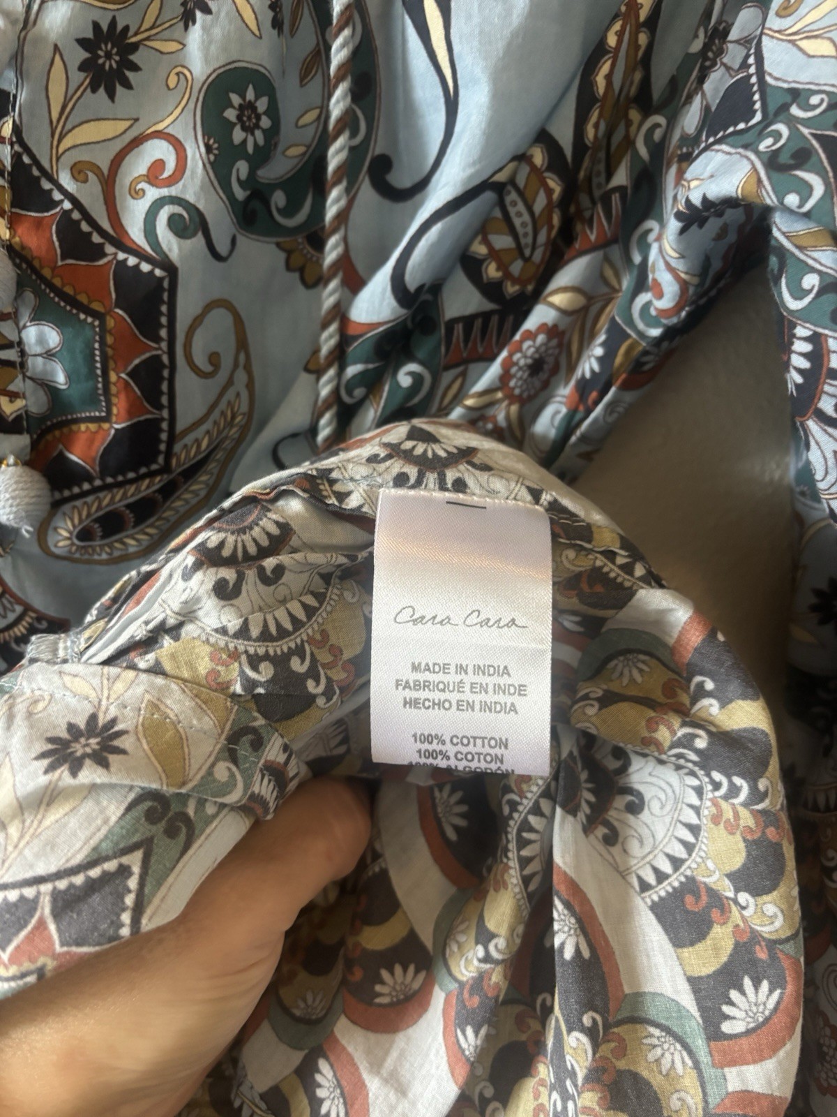 cara cara dress small EUC Designer Cruise Date night Resort