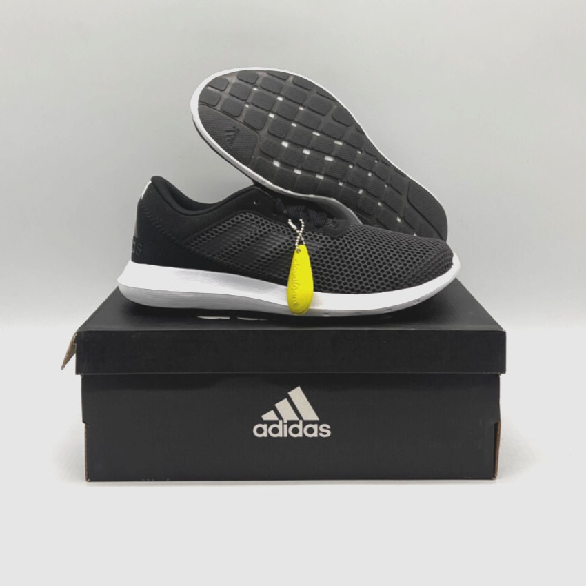 adidas element refresh 3 W Black/Gray Running wmn’s size 6 US-37 1/3 EU BY2886