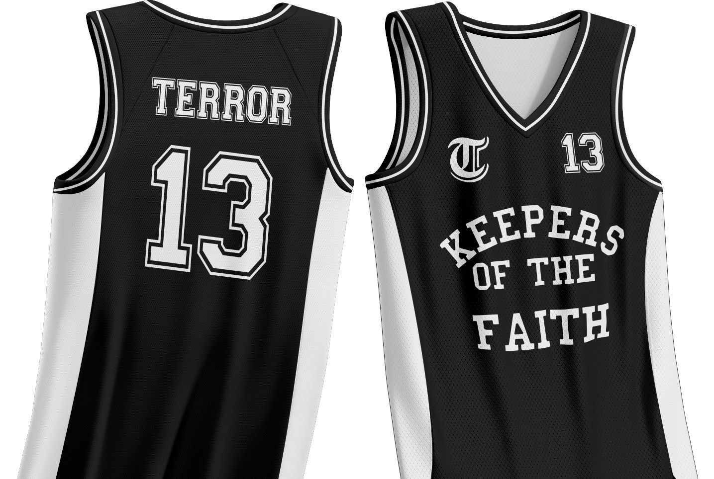 Terror band 13 Basketball Jersey All sizes S to 6XL XX1052