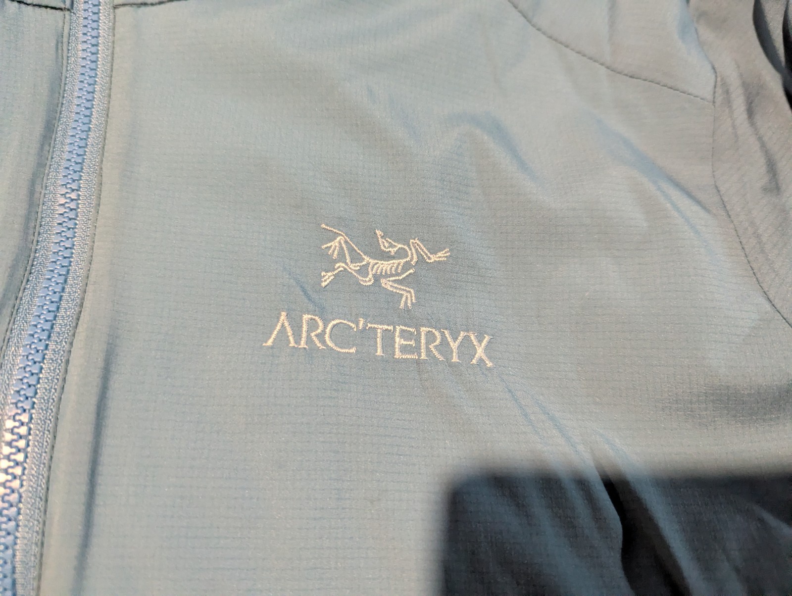 Arc’teryx Jacket Womens Medium Blue Atom SL Hoody Hooded Coat
