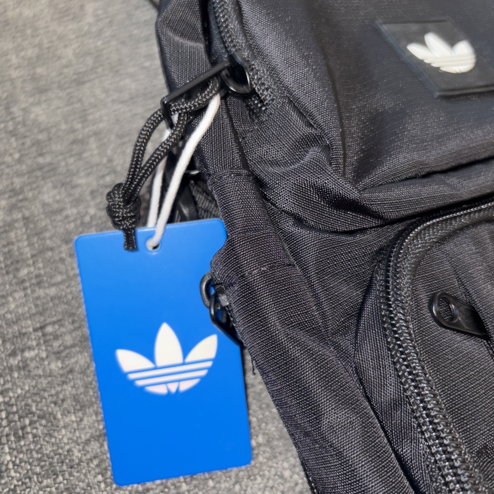 New Adidas UTILITY 4 SLING BAG Black OS