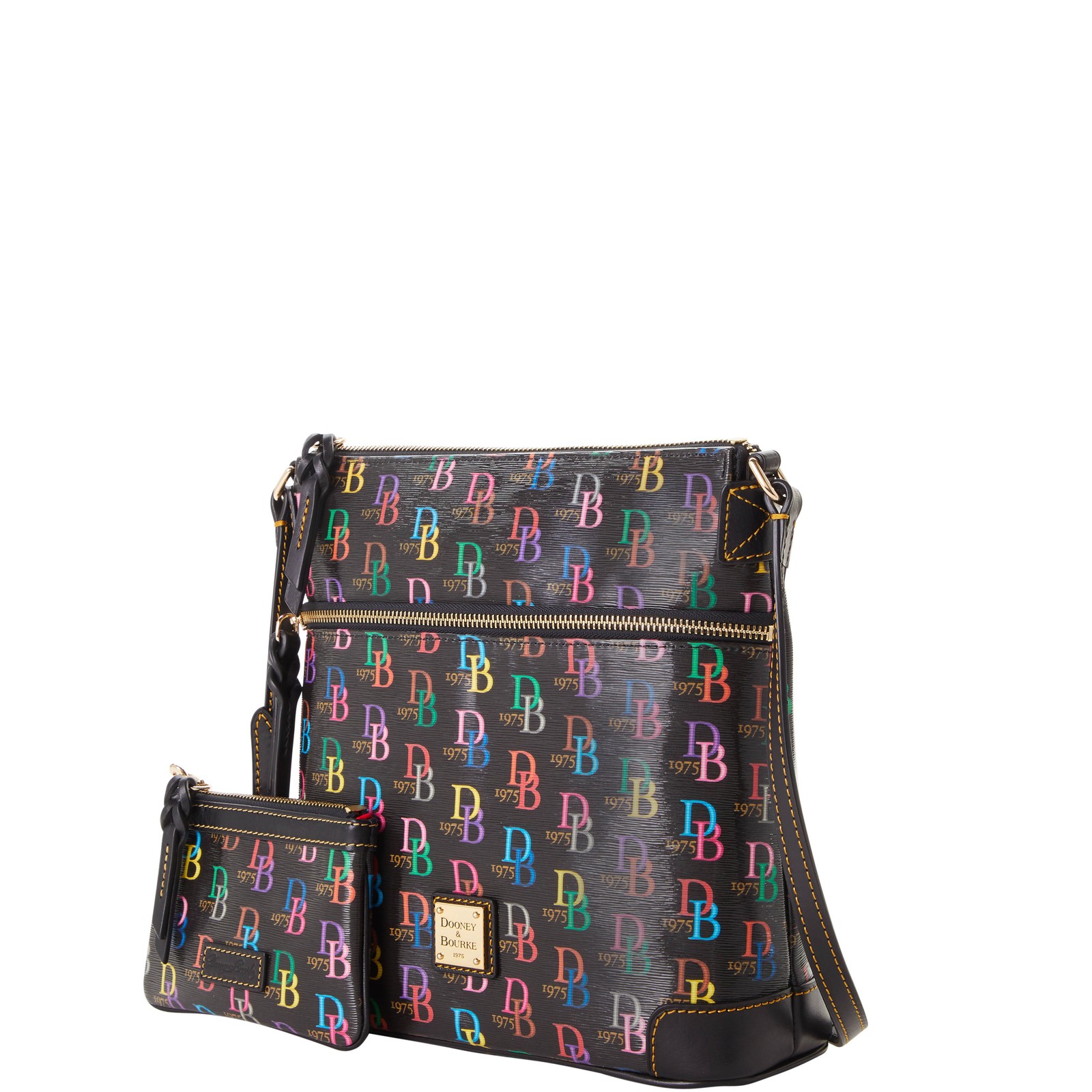 Dooney & Bourke DB75 Multi Crossbody Medium Wristlet