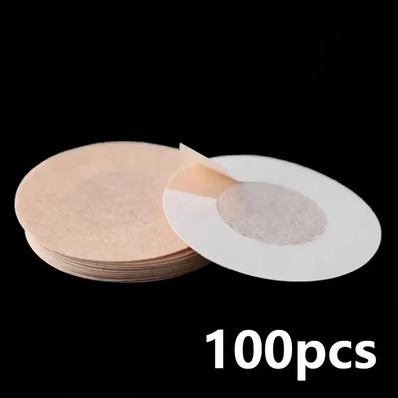 100PC Cloth Nipple Cover Teat Hide Women Disposable Nipple Pasties Breast Patch