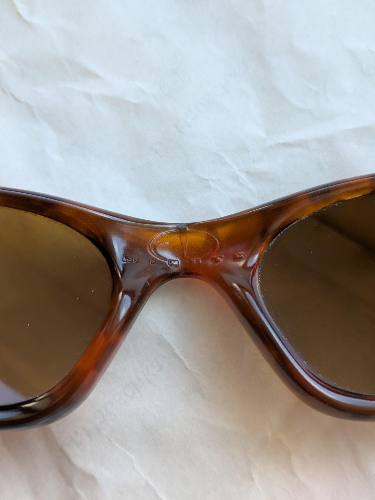 Oakley Minute Gen 1 Tortoise Gold iridium 04-080