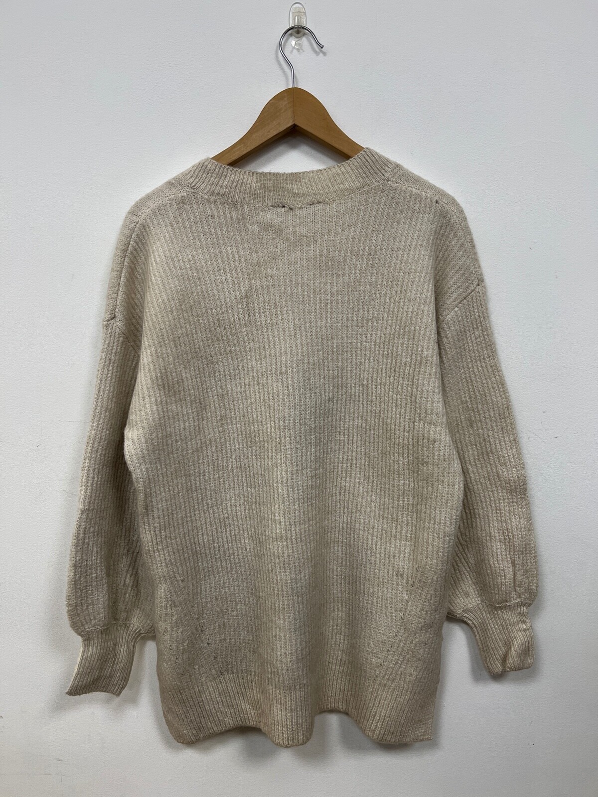 Ladies Ex Yours Plus Size V-Neck Jumper Size 16 18 20 22-24 26-28 30-32 34-36