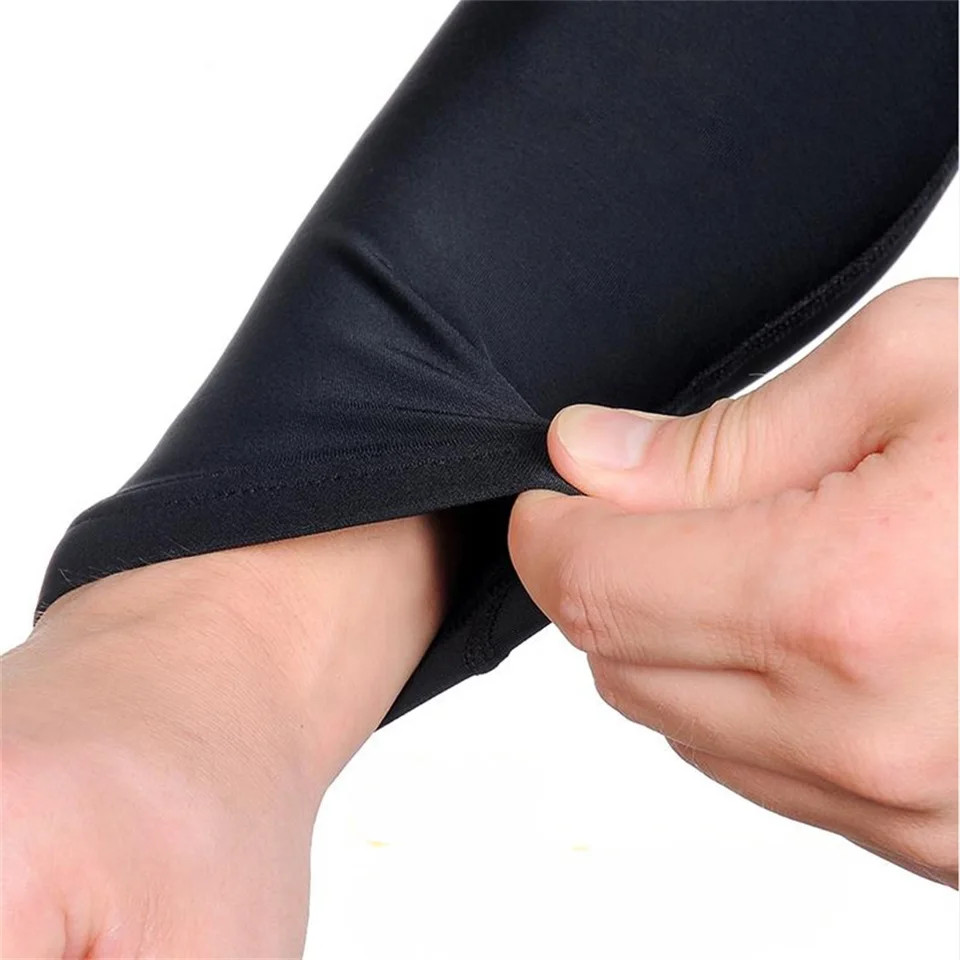 1Pcs Breathable Quick Dry UV Protection Running Arm Sleeves Basketball Elbow Pad