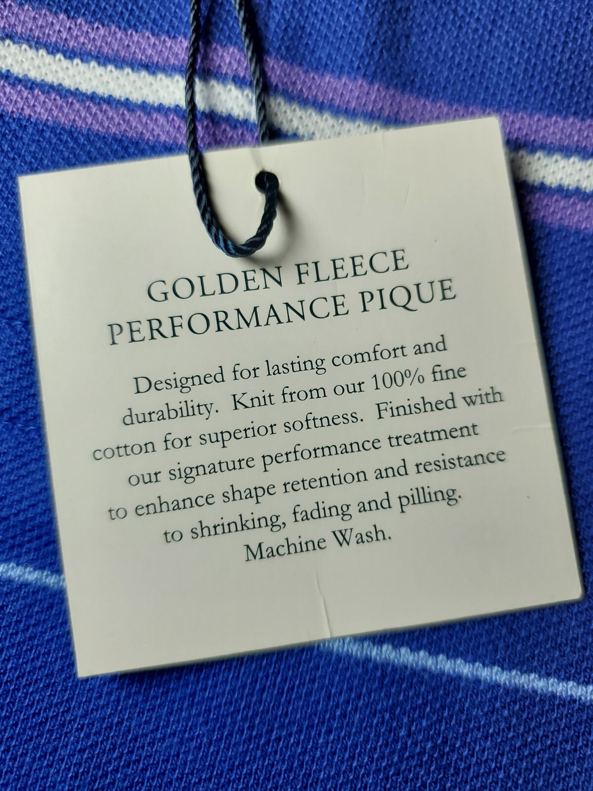 Brooks Brothers 2xl Performance Polo Slim Fit Shirt With Tags. CHECK DESCRIPTION