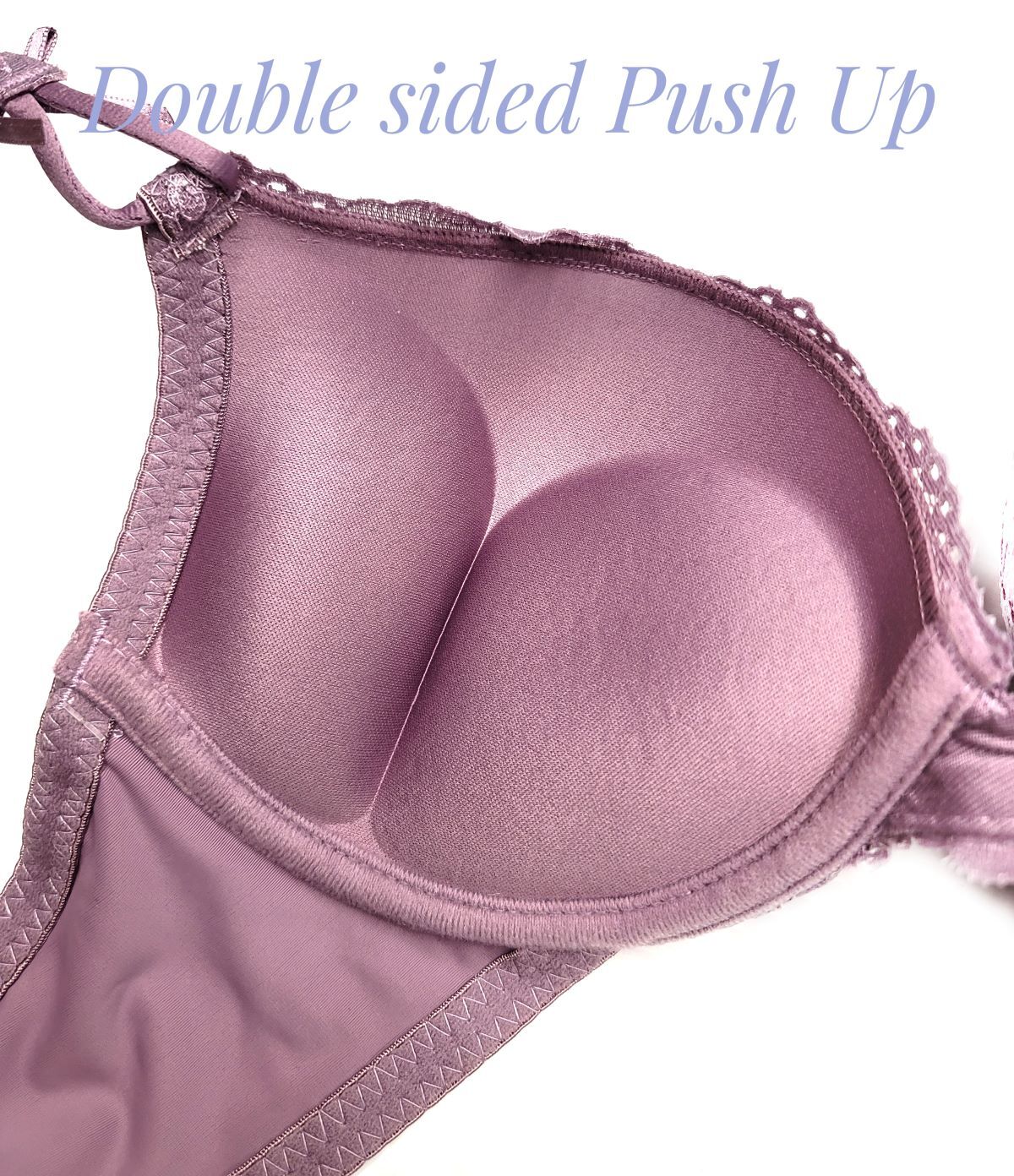 Add 2 Cup Sizes Extreme Ultimate Padding Power Lift Lace Trim Push Up Bras 32-38