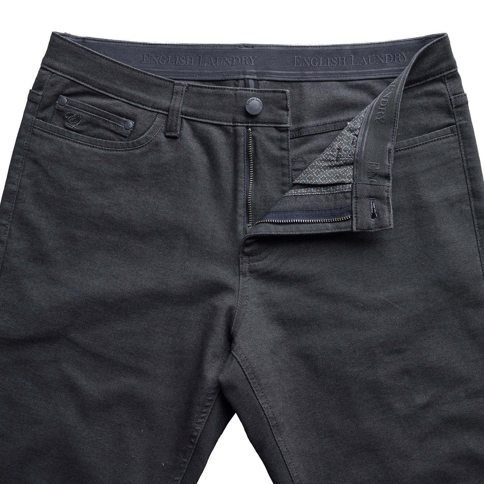 English Laundry Men’s 365 Pant Straight Fit Classic 5-Pocket