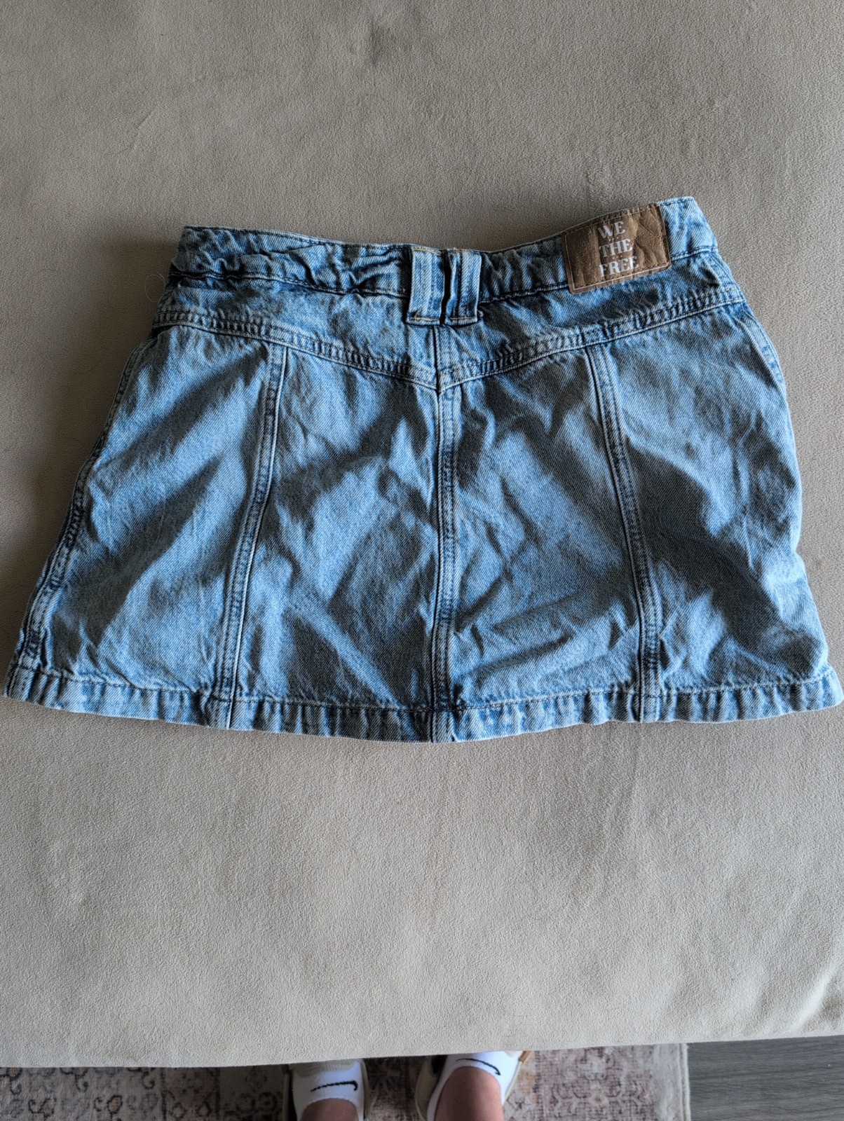 We The Free Sun Skort Denim Size 28